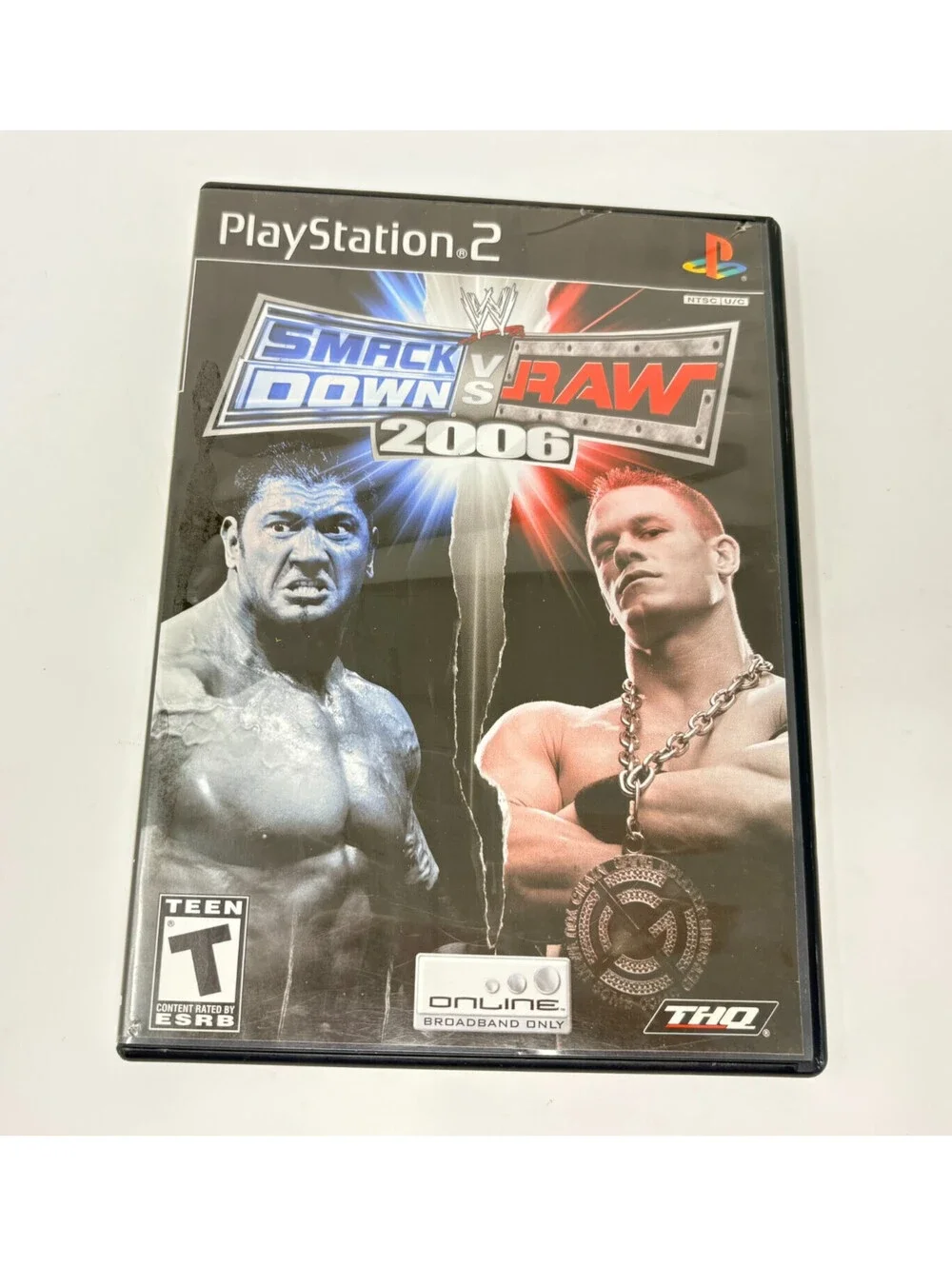 WWE SmackDown vs. Raw 2006 (Sony PlayStation 2, 2005)